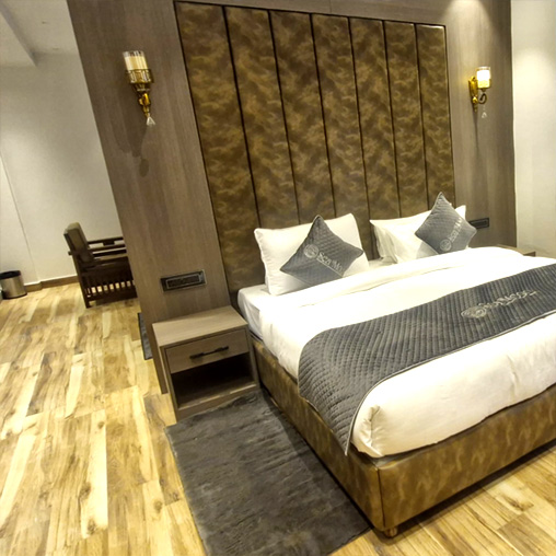 Suite for family 4 beds hotel sea moon una